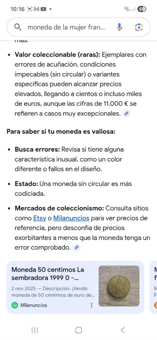 Moneda 50 céntimos 2002 coleccionista