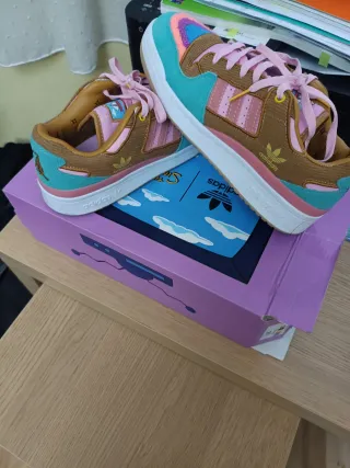 Adidas Forum Low x Los Simpsons nuevas