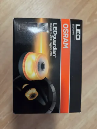 Baliza luz de emergencia V16