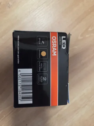 Baliza luz de emergencia V16