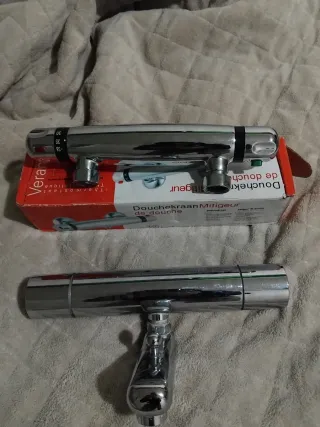 Grifo Ducha Termostático Cromado