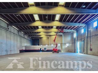 Nave industrial en alquiler en Eixample - Sant Oleguer en Sabadell