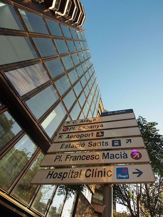 Oficina en alquiler en L'Antiga Esquerra de l'Eixample en Barcelona