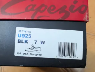 Zapatos de claqué Capezio Talla 37