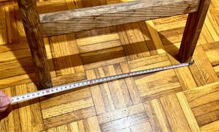 Escalera Antigua Pequeña Madera