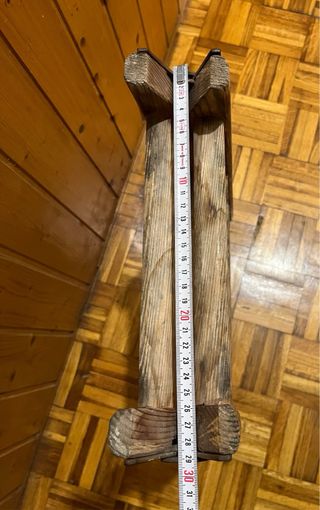 Escalera Antigua Pequeña Madera