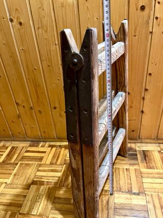 Escalera Antigua Pequeña Madera