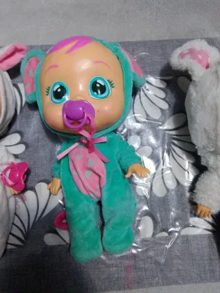 Cry Babies Bambole Piangenti Set 5 Pezzi