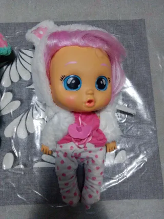 Cry Babies Bambole Piangenti Set 5 Pezzi