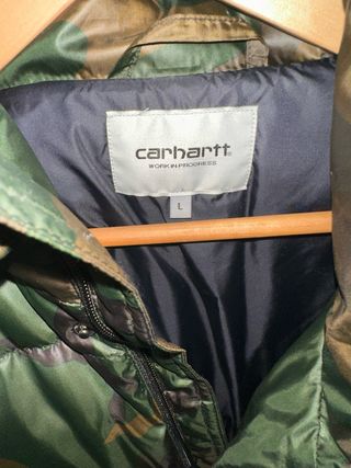Plumífero Carhartt Camuflaje
