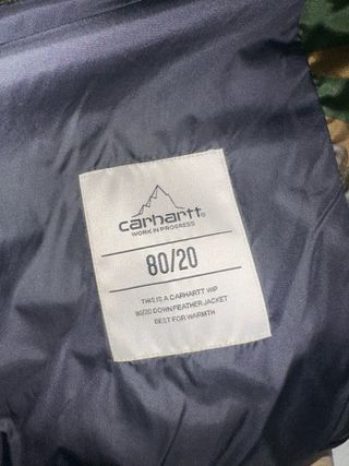 Plumífero Carhartt Camuflaje