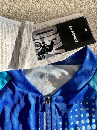 Maillot Ciclismo Mujer Bpro Talla XS