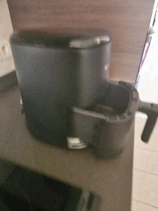 Freidora Moulinex Negra