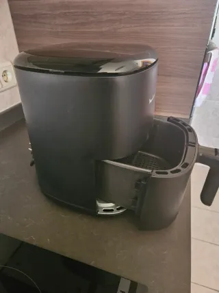 Freidora Moulinex Negra