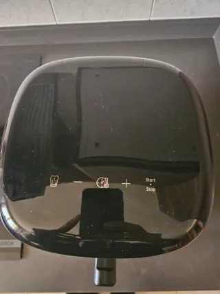 Freidora Moulinex Negra