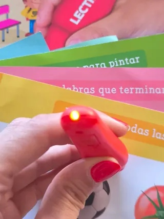 Juego Lectron En el Cole Diset