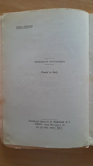 Libro Scrittori e Libri per i nostri ragazzi 1952