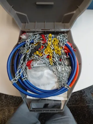 Cadenas para nieve ROMBOS