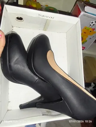 Zapatos de tacón Tulipano negros