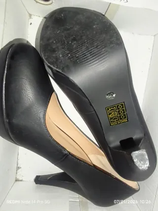 Zapatos de tacón Tulipano negros