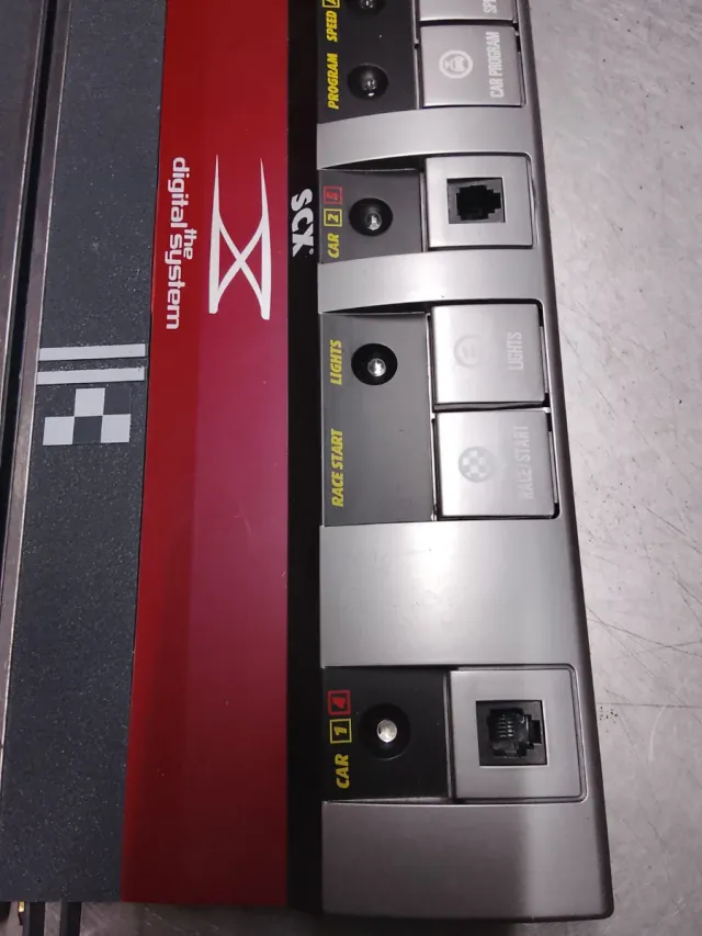 Scalextric Pista Conexión Central Digital System