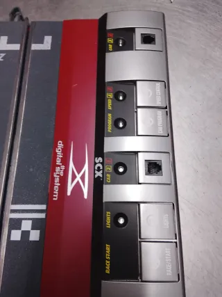 Scalextric Pista Conexión Central Digital System