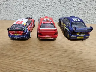 Lote Coches Wrc Scalextric