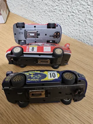Lote Coches Wrc Scalextric