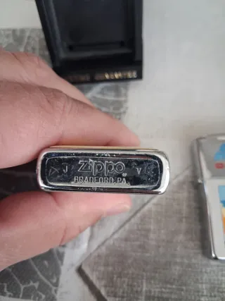 Lote 3 mechero Zippo + caja original