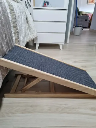Rampa para perros ajustable