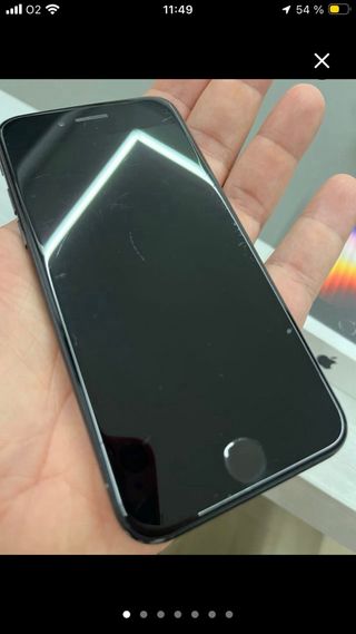 iPhone SE 3ª Gen 128GB Negro