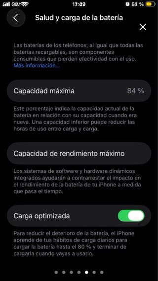 iPhone SE 3ª Gen 128GB Negro