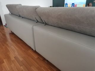 Divano angolare 3 posti con penisola