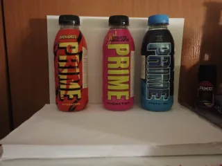 Bottiglie Prime vuote (4 unità)