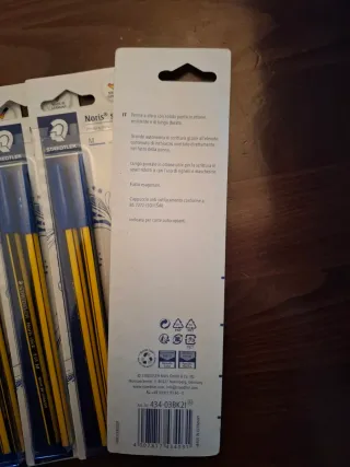 Set 5 pacchi di penne Staedtler Noris Stick