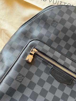 Zaino Louis Vuitton Grigio con Sacca