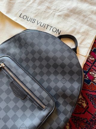 Zaino Louis Vuitton Grigio con Sacca