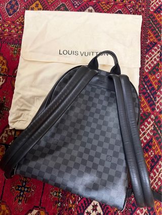 Zaino Louis Vuitton Grigio con Sacca