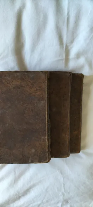 Libro Antiguo El Conde de Tolosa 3 Tomos completos