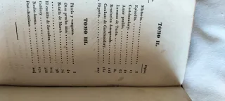 Libro Antiguo El Conde de Tolosa 3 Tomos completos