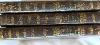 Libro Antiguo El Conde de Tolosa 3 Tomos completos