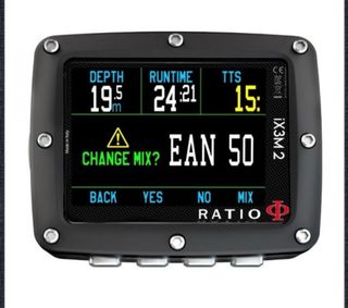 Ordenador Buceo Ratio IX3M  2 PRO Reloj buceo
