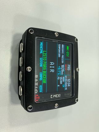 Ordenador Buceo Ratio IX3M  2 PRO Reloj buceo