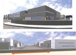 Nave industrial en alquiler en Montornès del Vallès