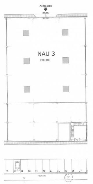 Nave industrial en alquiler en Montornès del Vallès