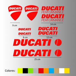 Pegatinas Ducati