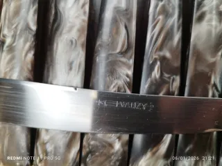 Estuche 12 Cuchillos Vintage VAUZI Nacarado