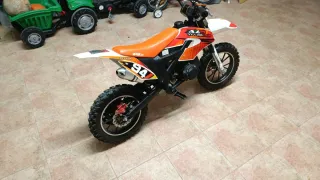 Minimoto  1 hora de uso