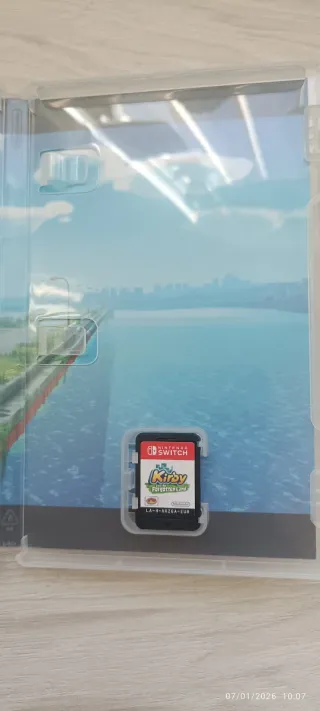 Kirby y la Tierra Olvidada Nintendo Switch