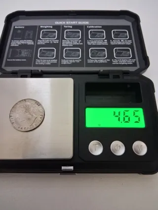 Plata Terranova 1865.